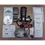 [誠可議]Canon EOS 6D + EF24-105mm kit + 600EX-RT 彩虹公司貨