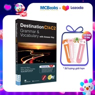 Sách - Destination C1&C2 Grammar and Vocabulary (Kèm Đáp Án) Tặng Audio và bài tập thực hành MCBo