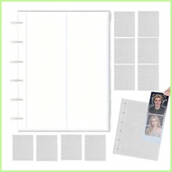 Photobooth Album Book Transparent Protective Keepsake Scrapbook Photo Album Memory Book for Organiza