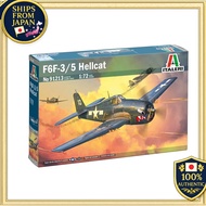 Italeri 1/72 WW2 America F6F-3 Hellcat Plastic Model IT91213