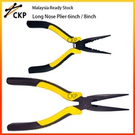 Long Nose Plier Playar Muncung Tirus 6 inch and 8 inch