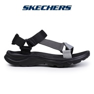 Skechers สเก็ตเชอร์ส รองเท้ากีฬาผู้ชาย Men BOBS Pop Ups 2.0 Sandals - 902746-BLK Vegan, Yoga Foam Men Cali Big Lug Sandals