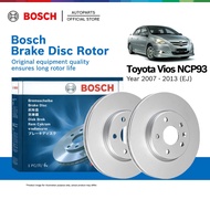 Bosch Front Brake Disc Rotor for Toyota Vios NCP93 E J Spec (2007 - 2012) - 0986AB9822  (2Pcs)