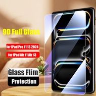 Screen Protector Glass for iPad Air 13 inch Air 6th/4th 5th 6th 7th Generation 2024 iPadPro 13 inch Tempered Glass for iPad Pro 11 13