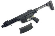 【槍工坊】G&amp;G 怪怪 2023 FAR 556 三折式電動槍 AEG步槍 ETU電子板機 摺疊電池槍托