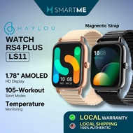 Haylou RS4 Plus Smart Watch 1.78" Retina AMOLED Display 60Hz Refresh Rate 105 Sports Modes Smartwatc