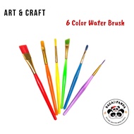 Colorful 6-piece Painting Brush 6-piece Drawing Brush/ Set
