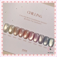 DVOK x CHILLING 10 Color Magnet Nails