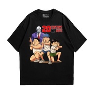 Devvogue Century Boys Black Combed 24s T-Shirt