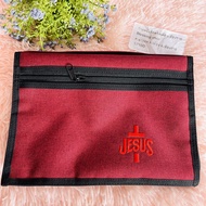 Bible Cover Bag (Large Size18*W25.5cm.)