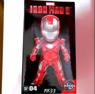 全新Marvel Iron Man 3 耳機塞，著燈擺設