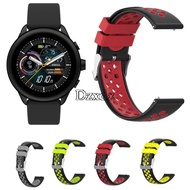 For Fossil Smart Watch Gen 6 Wellness Edition Strap Silicone Smart Watch Replacement Wristband Straps Bracelet Soprt Band