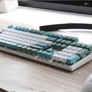 irocks K74R 機械式鍵盤-熱插拔Gateron軸-RGB背光-海島藍 注音版