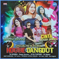 MP3 Audio Cassette 110 Dangdut House Remix Songs Mixed Album Edition Latestpilihan 2026
