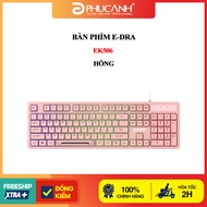 E-Dra EK506 Pink Keyboard