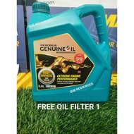 PERODUA 0W20 3.5L + FULLY SYNTHETIC ORIGINAL