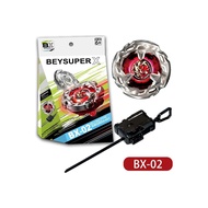 【Miro Veil123】 Beyblade X Series BX-01 / 02 / 03 / 04 Blue Dragon Attack Metal Battle Beyblade with