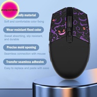 Strongaroetrtomj Mouse Grip Tap For G304 G502 Sticker Non Slip Suck Sweat Cartoon Animation Mouse Gr