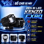 Genuine Kenzo CX80 V2 2026 Ball Bearing Spotlight 70W OSRAM LED Super Bright Extremely Sharp for Mot