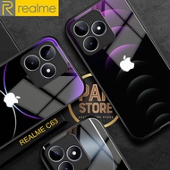 Softcase Glass Case Realme C63 2024 Latest Realme C63 Mobile Phone Case - Mobile Phone Protector - M