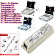 Medical Battery 11.1V/4400mAh LI23I001A,2108-30-66176 for Mindray Echographe M5/M5T/M7/M7T/M9 Ultras