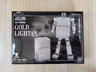 黃金戰士 黃金俠 超合金魂 SOUL OF CHOGOKIN GX-32B GOLD LIGHTAN (Black 黑)
