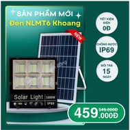 Đèn Năng Lượng Mặt Trời 6 Khoang 5000W Solar Light - SIÊU SÁNG -SIÊU BỀN-TIẾT KIỆM-Sáng liên tục từ
