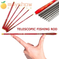 MAYSHOW Telescopic Fishing Rod Lake Travel Ultralight Carp Feeder