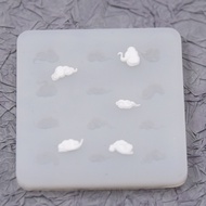 Ultra-Light Clay Soft Clay Hand-Made DIY Classical Character Clothing Cloud Pattern Relief Mold Thre