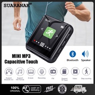 Touch Screen MP3 MP4 Player With Bluetooth Portable Music Player Support Speaker FM Radio E-Book Rec