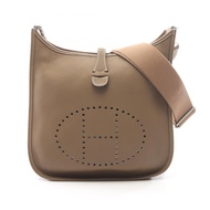 【二手】愛馬仕 HERMES 單肩背包 Evelyne 3 Trois PM Etoupe Etoupe 其他 Evelyne 3PM Etoupe 女士二手 A