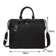 ROSEGEN TUMI LAPTOP HANDBAG WITH SLING