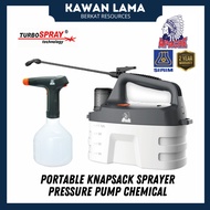 APACHE TurboSpray HS-04E (4.0L) HS-01E (1.0L) Portable Rechargeable Battery Knapsack Sprayer Pressur