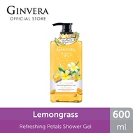 Ginvera World Spa Refreshing Shower Gel - Lemongrass (600ml)