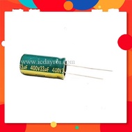 [5 Pieces]- Capacitor 33UF 400V Electronic Store99