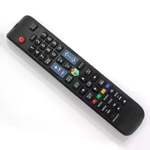 AA59-00581A Remote Control Replacement for Samsung 3D Smart TV UA55F8000J UA46F6400AJ Touch Control 