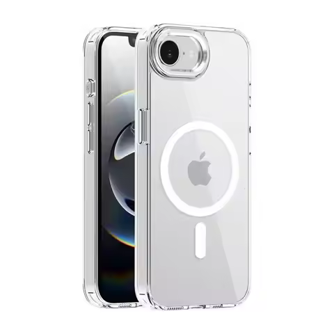 Magnetic Case For iphone 17e 18 16e 17 16 15 14 13 12 11 Pro Max Plus Air for Magsafe Protective Har