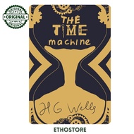 English Book: The Time Machine by HG Wells - Classics - Alexander Books