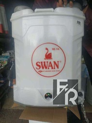 Sprayer / Tangki Alat Semprot Swan Elektrik BE-16 16 Liter / Swan Sprayer Elektrik Semprot Hama Pertanian Baterai Cas Aki BE-16