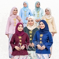 MIRAE || ANEESA Kebaya Pendek Instant Pario