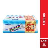 100 PLUS tin 24+4 Tin HARGA BORONG