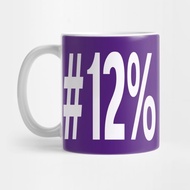 Hashtag 12 percent Coffee Mug Hashtag 12 percent Coffee Mug