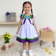 BUZZ LIGHTYEAR DRESS LATEST/Girl DISNEY COSTUME FOR CHILDREN GIRLS' COSPLAY COSTUME