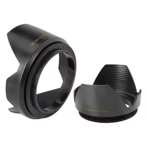 52mm 55mm 58mm 62mm 72mm 82mm Screwed Flower Petal Lens Hood Lens Hood for Canon Nikon Sony Olympus 