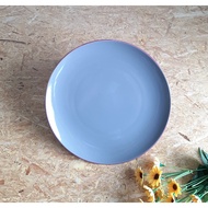 00206 Ceramic Dinner Plate POLOS Ceramic Plate/ Flat Dinner Plate/ Ceramic Dinner Plate/ Ceramic Din
