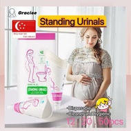 [ LOCAL SELLER ]Disposable Female Urine Funnel Urination Tools Paper Urinal for Camping Outdoor