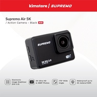 BUNDLE: Supremo Air 5K Action Camera - Black + SUPREMO Premiere Tripod Mount - Black