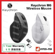Keychron - M6 無線 滑鼠 - 黑色