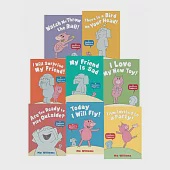 莫威樂《大象&amp;小豬》故事套書(8本合售) Mo Willems Elephant &amp; Piggie Collection