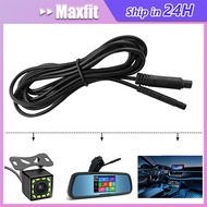 4pin/5pin Power Extension Cable 4Pin 5Pin Car Rear Reverse Camera Cable Dashcam Cable For Reverse Ca